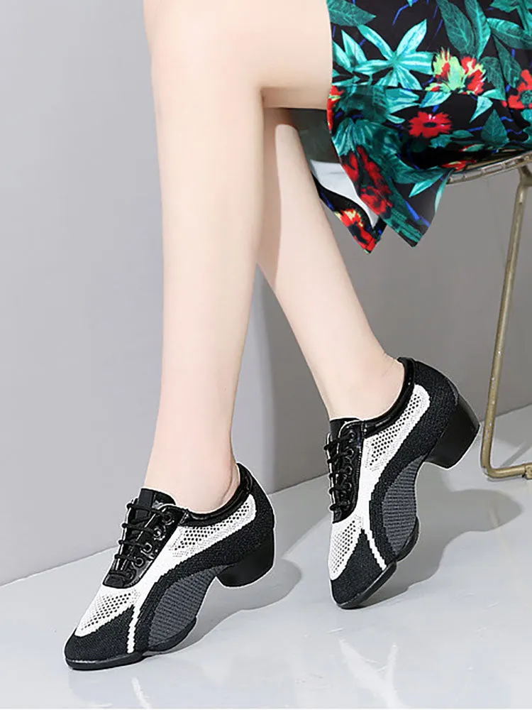 Multi-scene Indoor Latin Shoes Soft Sole Dance Training Shoes