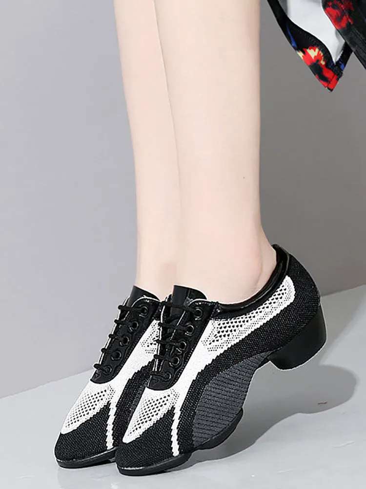 Multi-scene Indoor Latin Shoes Soft Sole Dance Training Shoes