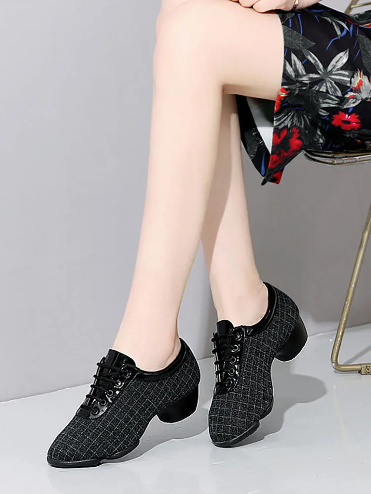 Multi-scene Indoor Latin Shoes Soft Sole Dance Training Shoes