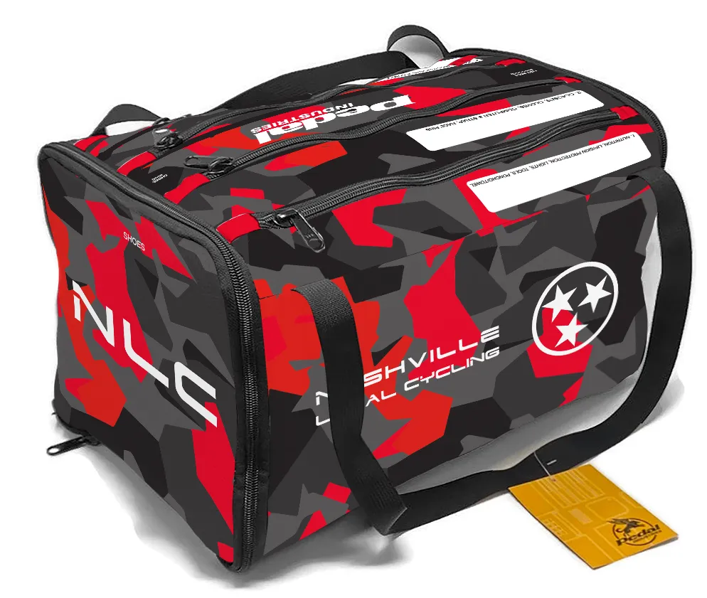 Nashville Local Cycling 2022 RACEDAY BAG™