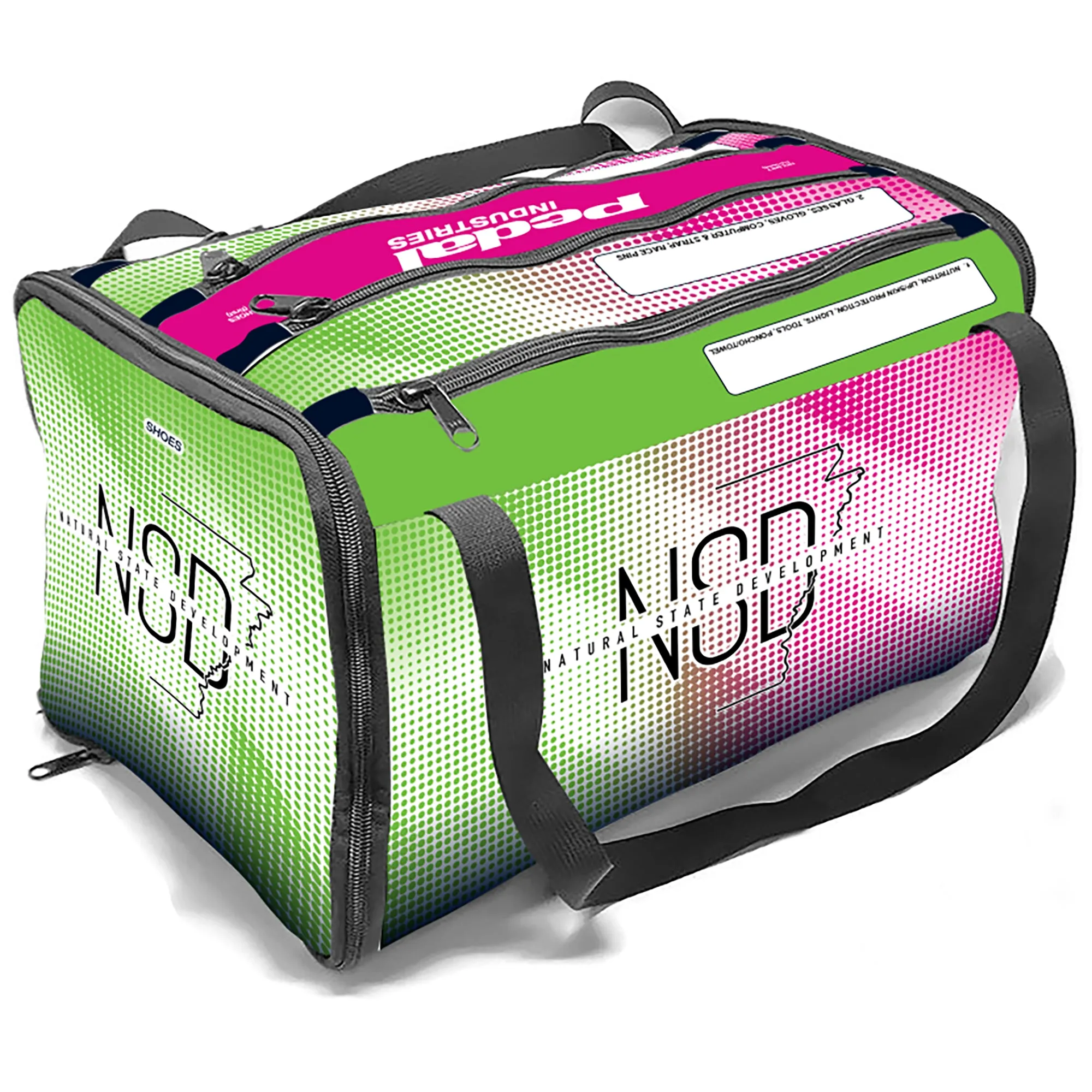 Natural State Development 2024 CYCLING RACEDAY BAG™