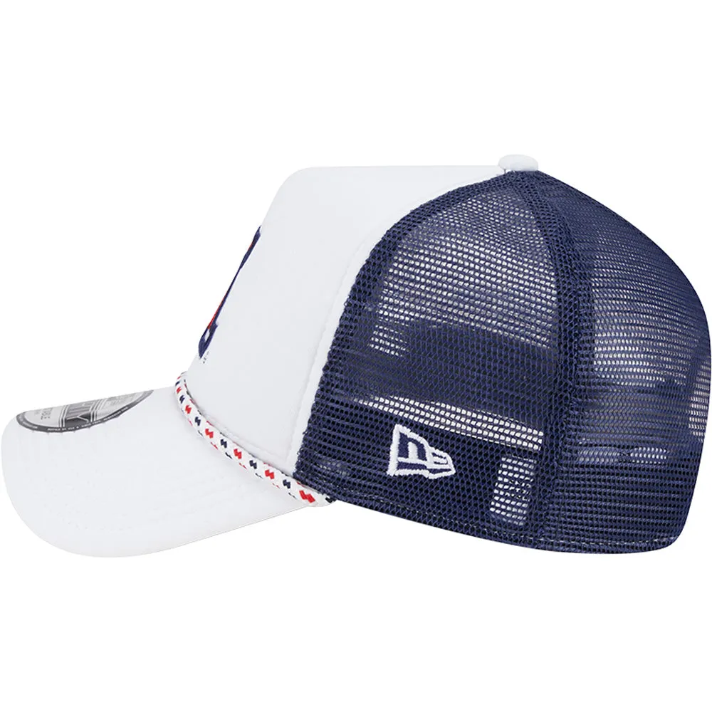 NCAA Arizona Wildcats New Era Court Sport 9FORTY A-Frame Adjustable Hat