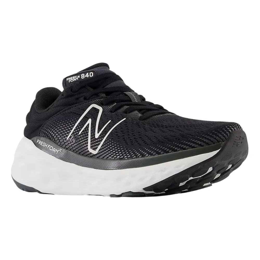 New Balance Fresh Foam X 840v1 Black/Magnet Athletic Shoe (Women's)