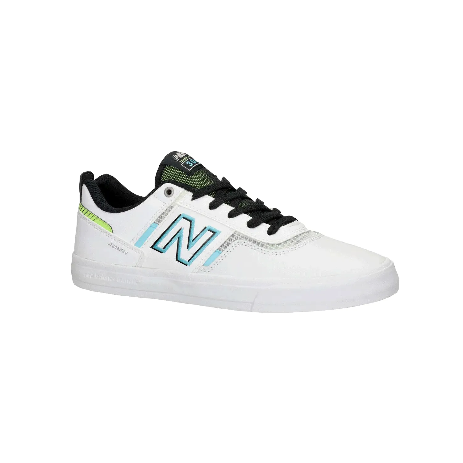 New Balance Numeric - 306 Shoes - White/Aqua Sky SALE