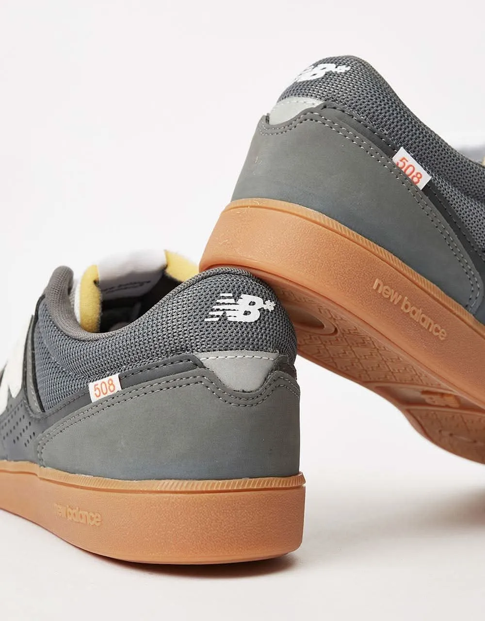 New Balance Numeric 508 Skate Shoes - Grey/Gum