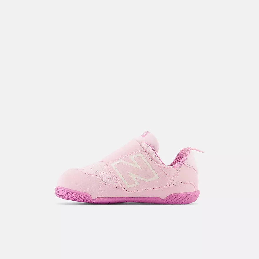 New Balance Pink New-B Hook & Loop Baby Sneaker