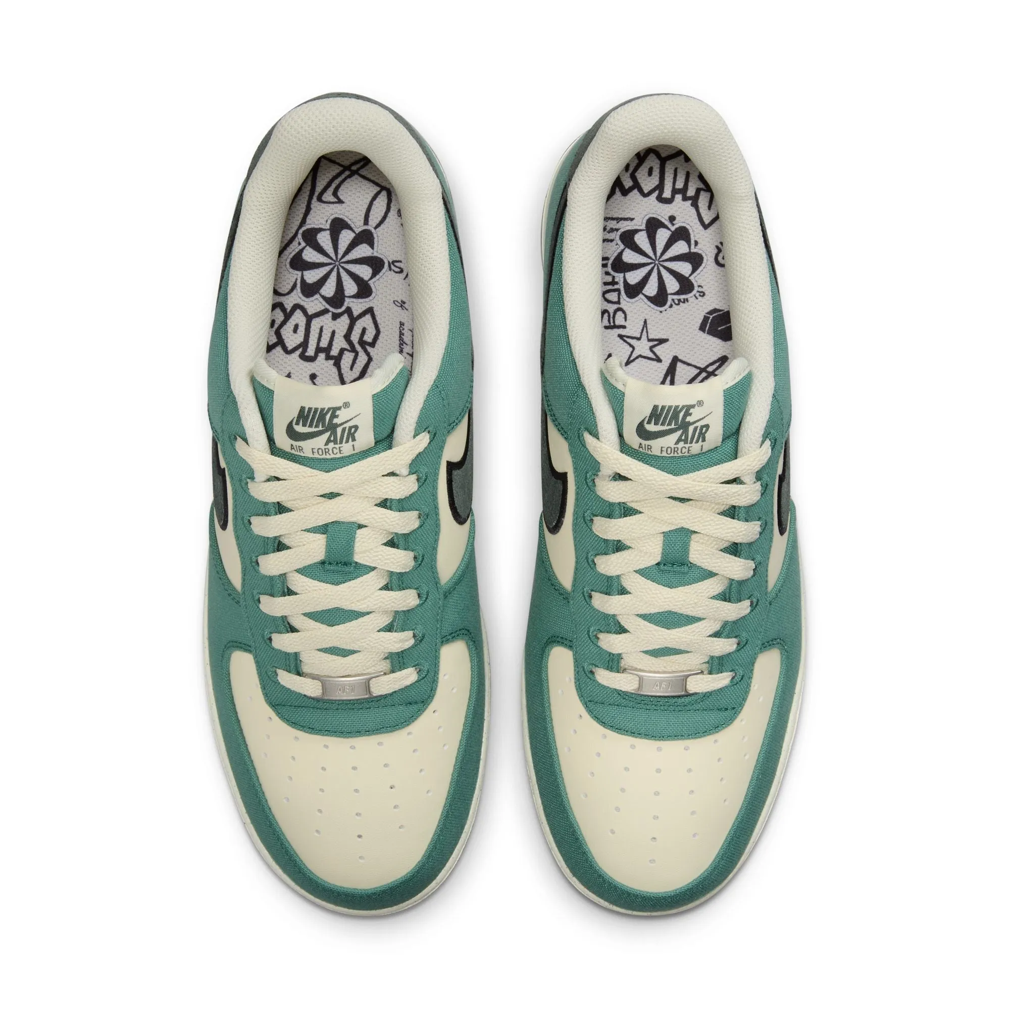 Nike Air Force 1 '07 LV8 (Coconut Milk/Vintage Green)