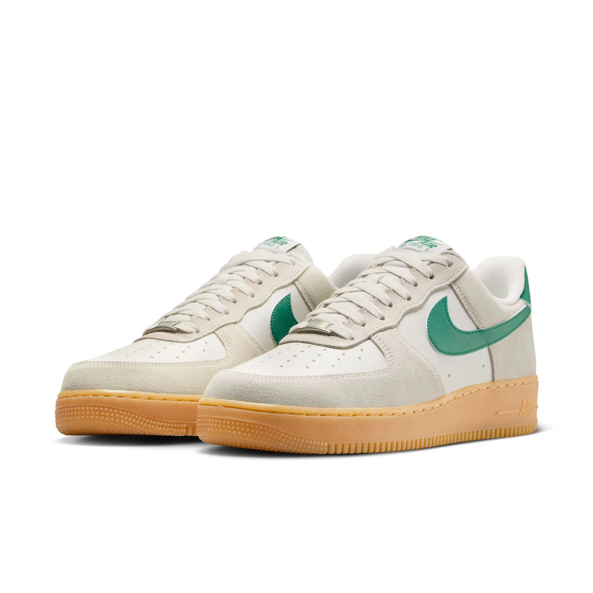 Nike Air Force 1 '07 LV8 (Phantom/Malachite/Gum Yellow)