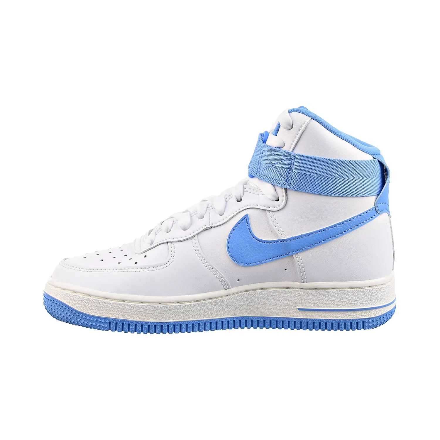 Nike Air Force 1 High OG QS Women's Shoes White/University Blue