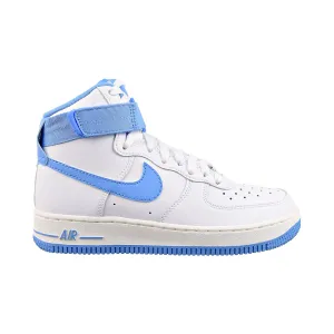 Nike Air Force 1 High OG QS Women's Shoes White/University Blue