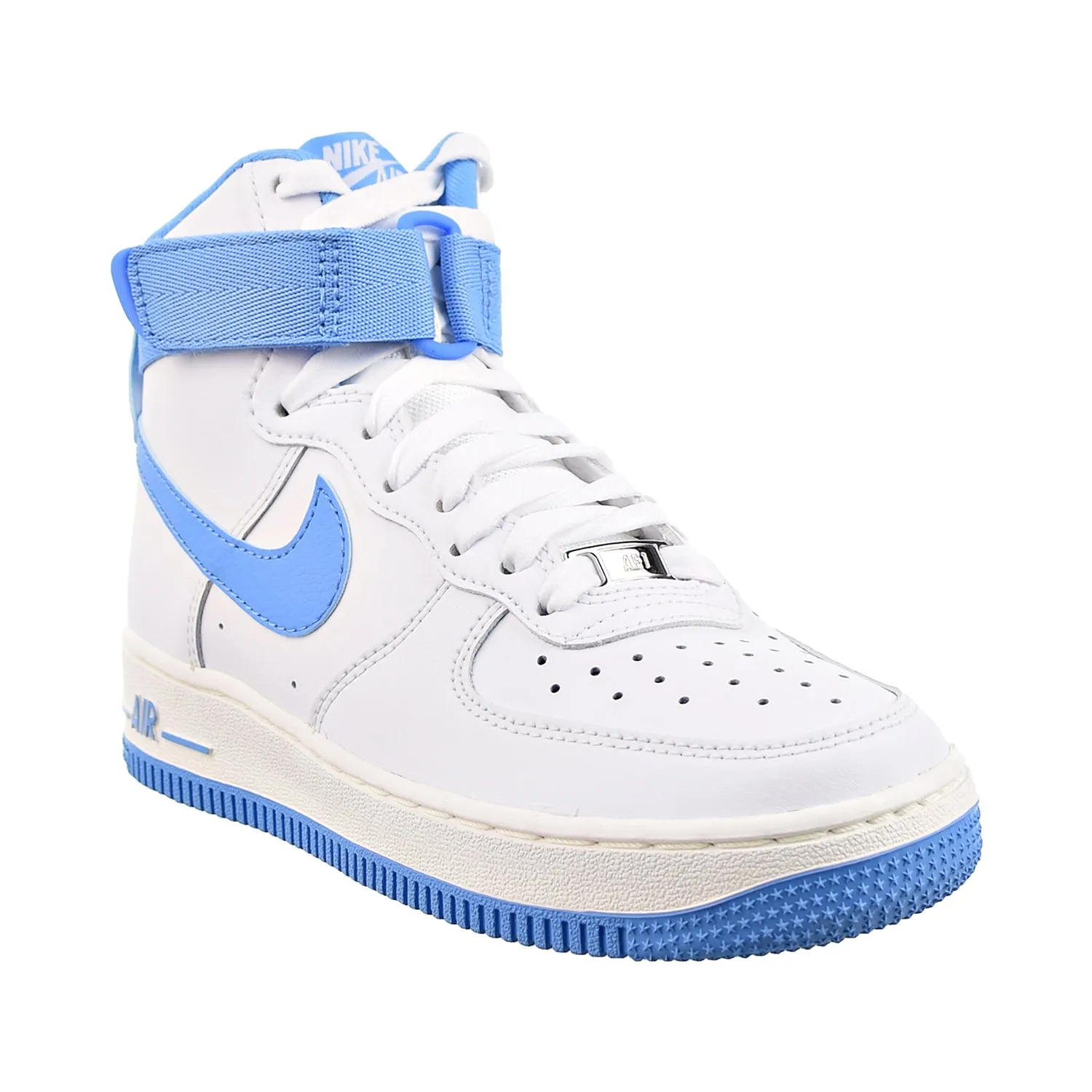 Nike Air Force 1 High OG QS Women's Shoes White/University Blue