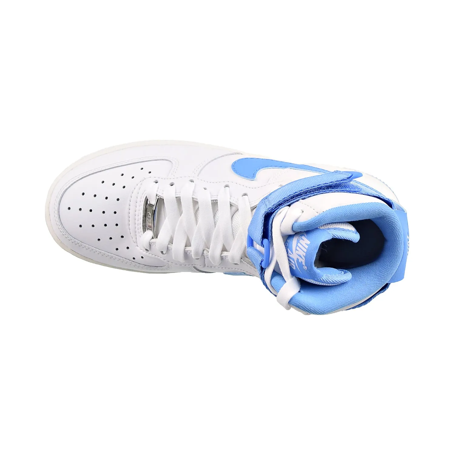 Nike Air Force 1 High OG QS Women's Shoes White/University Blue