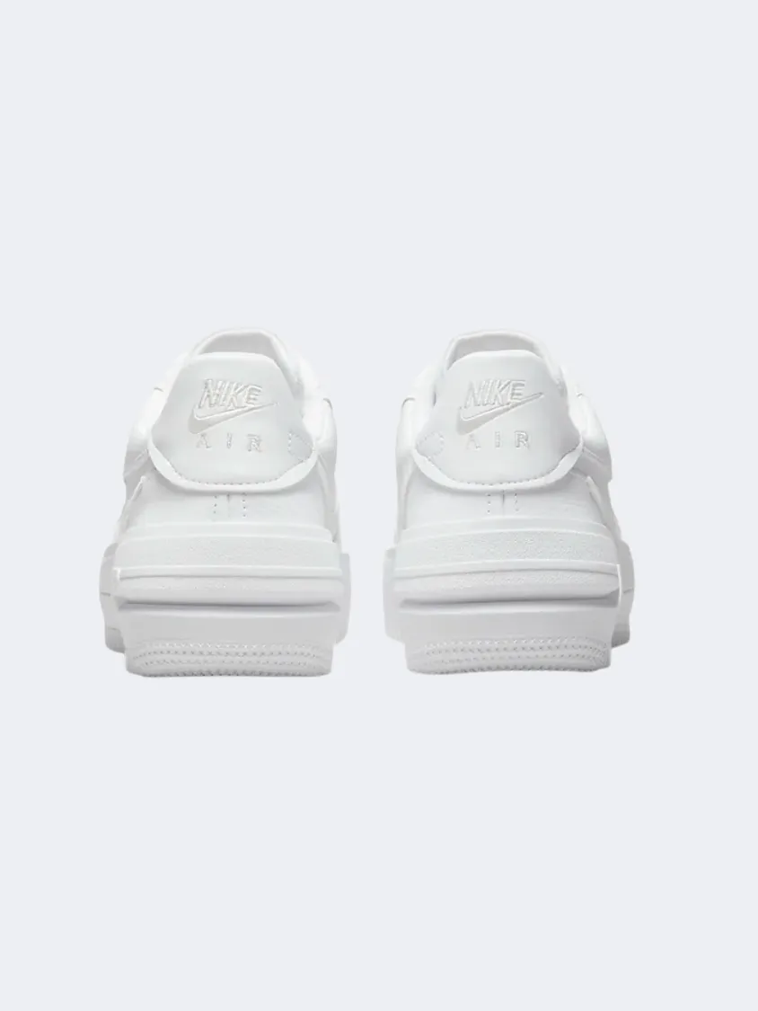 Nike Air Force 1 Plt.Af.Orm Women Lifestyle Shoes White