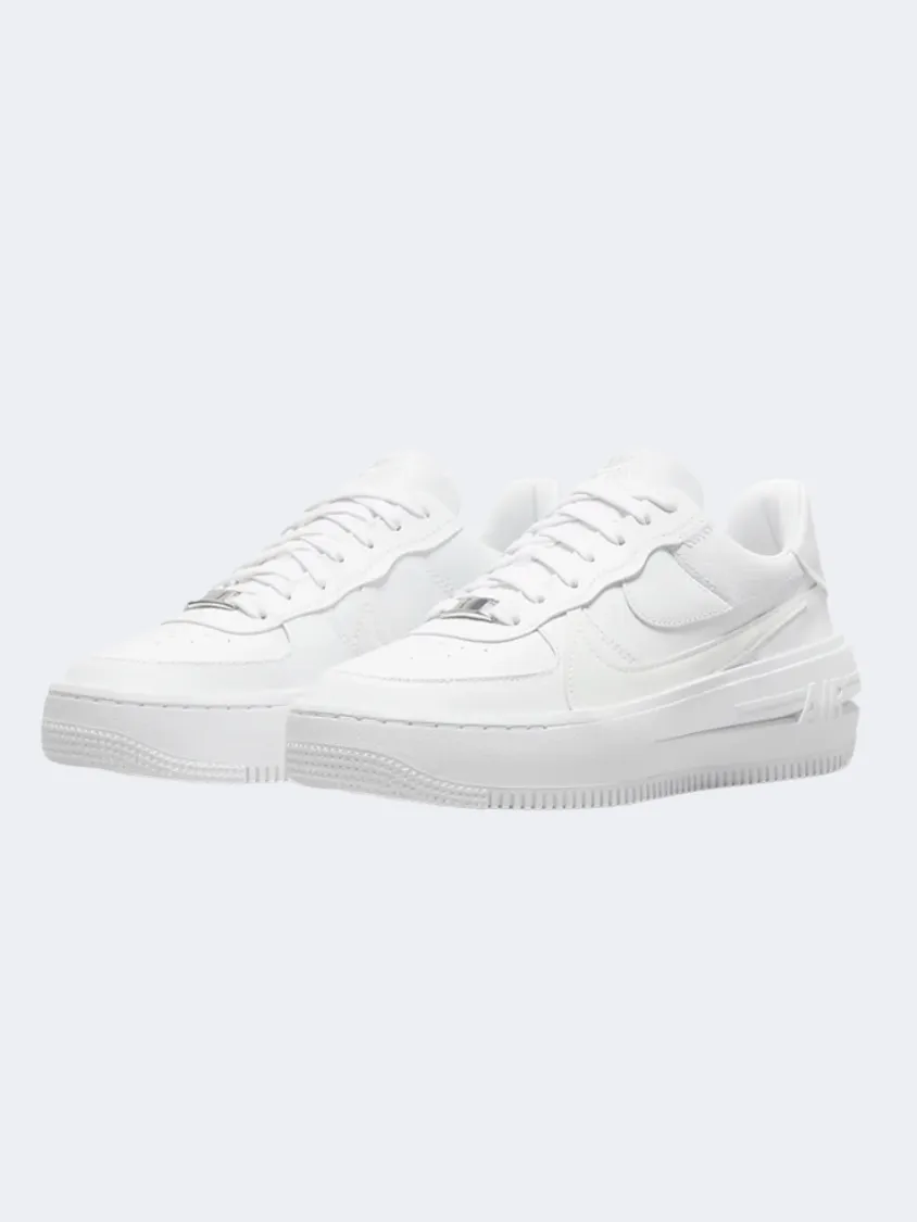 Nike Air Force 1 Plt.Af.Orm Women Lifestyle Shoes White