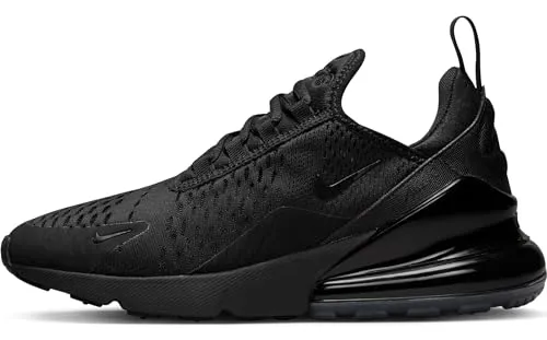 Nike Air Max 270 Women's Sneaker Black Size 8 Pair of Shoes