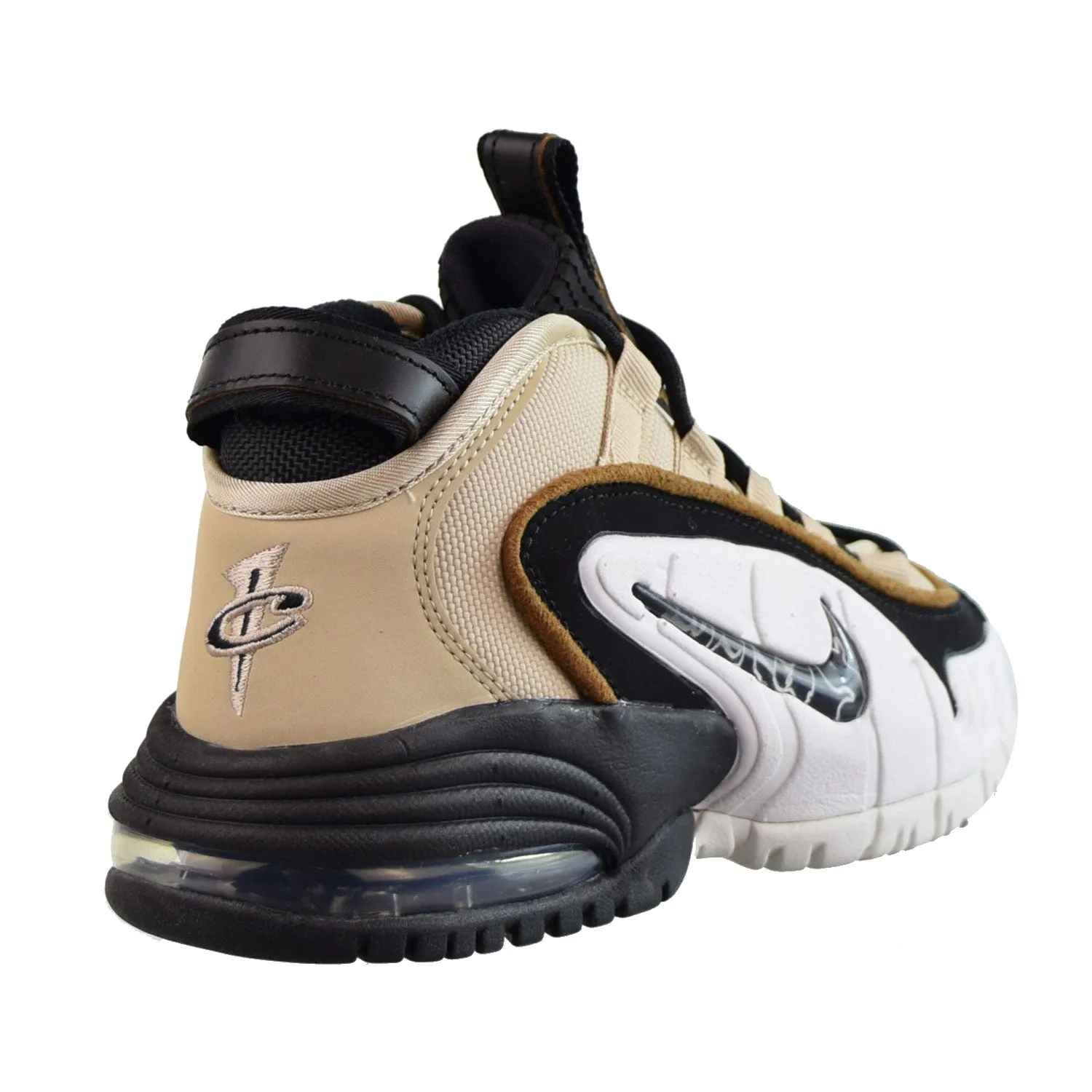 Nike Air Max Penny (GS) Big Kids' Shoes Rattan-Summit White-Ale Brown