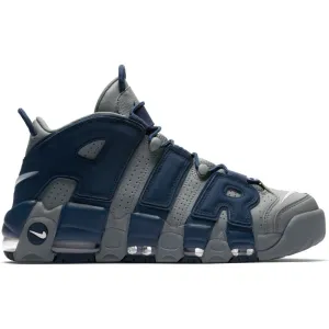 Nike Air More Uptempo 96-COOL GREY/WHITE-MIDNIGHT NAVY