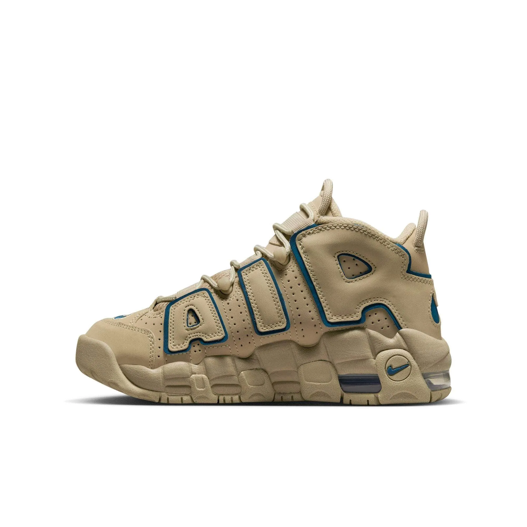 Nike Air More Uptempo "Limestone Valerian Blue"