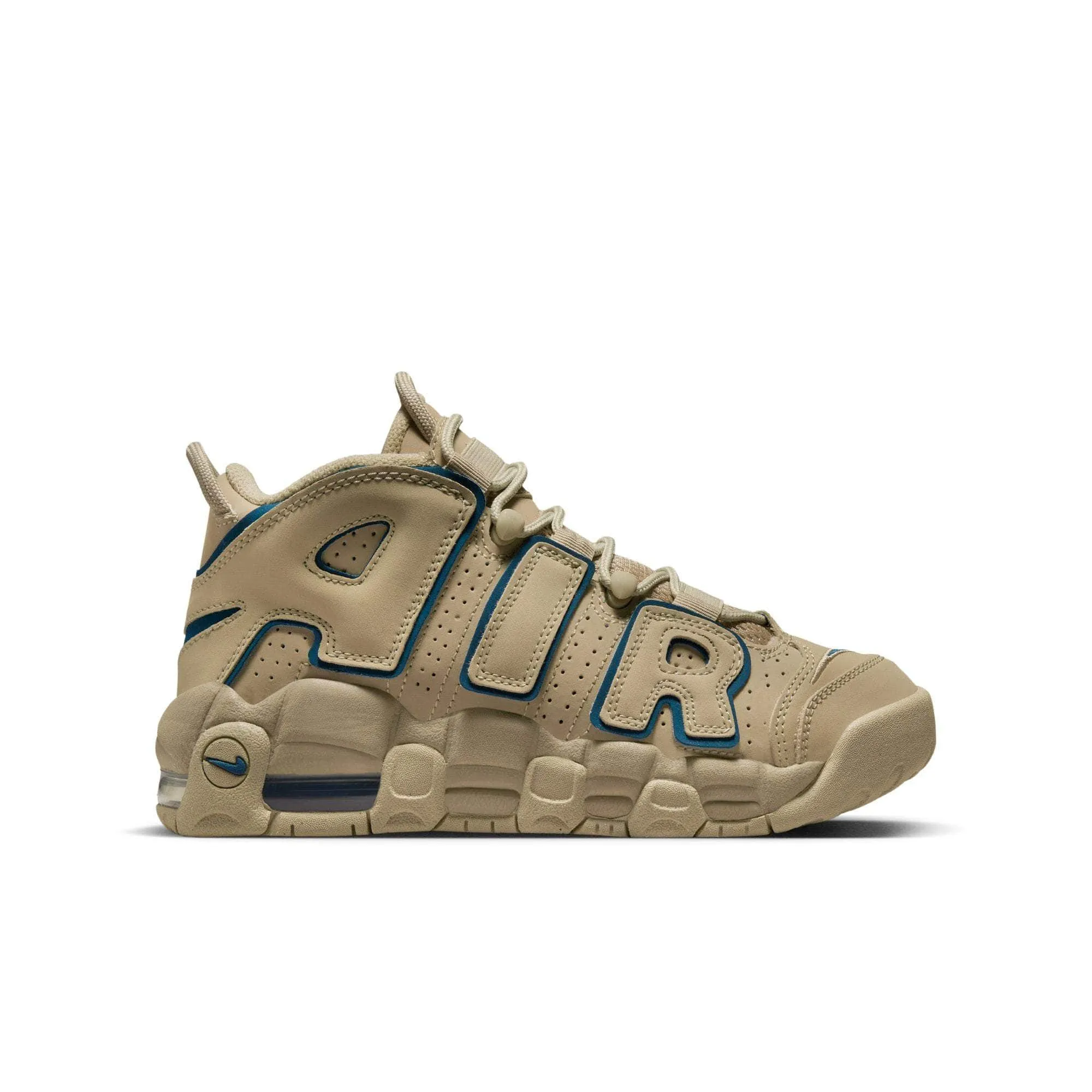 Nike Air More Uptempo "Limestone Valerian Blue"