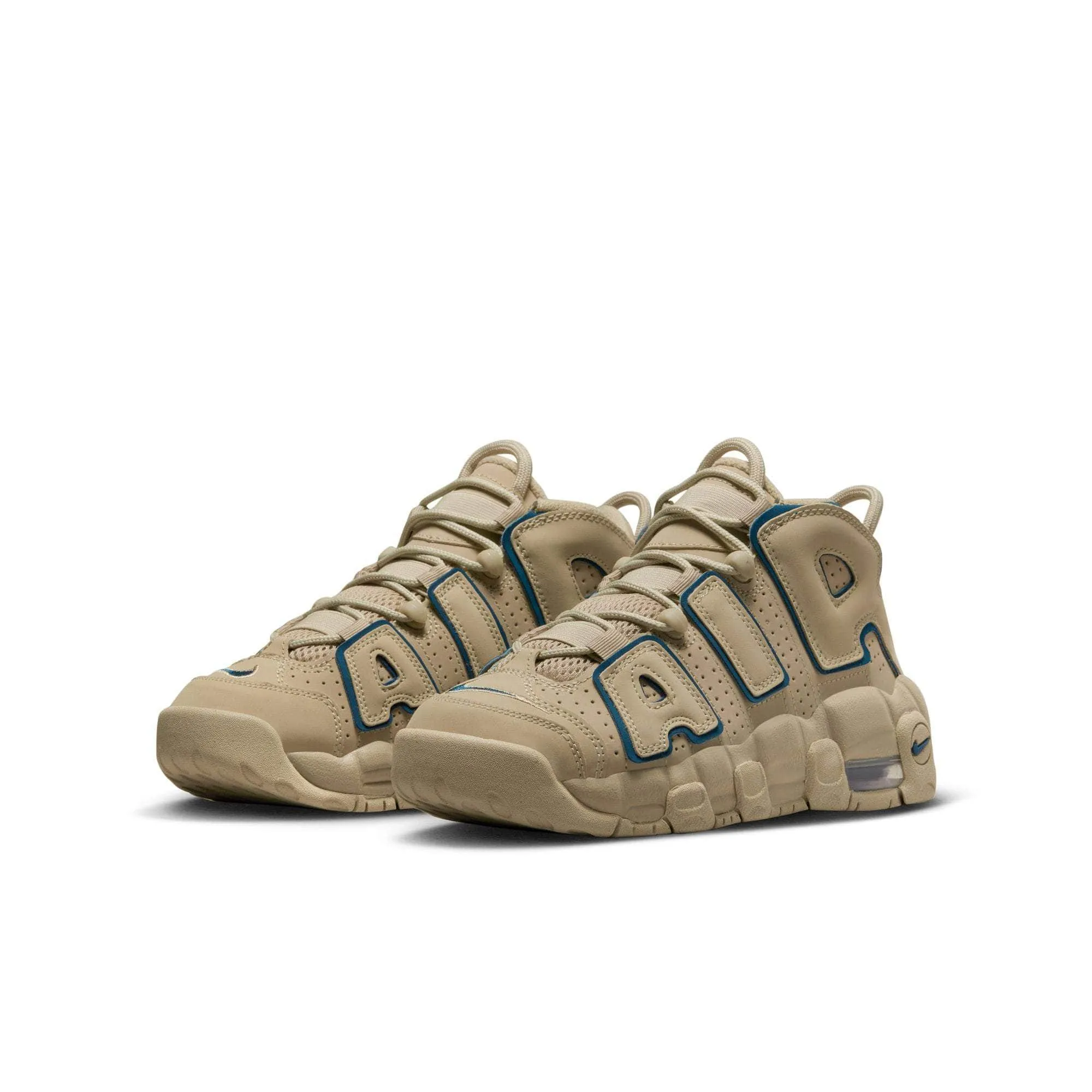 Nike Air More Uptempo "Limestone Valerian Blue"