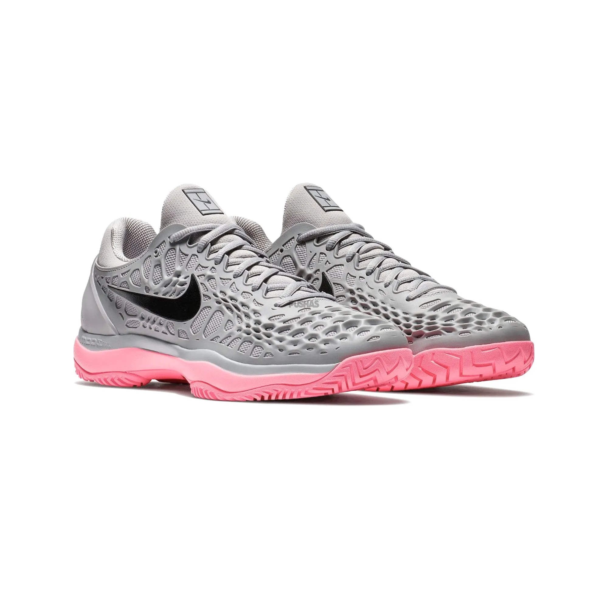 Nike Air Zoom Cage 3 Rafael Nadal Clay 'Atmosphere Grey / Black'