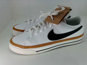 Nike Court Legacy Nn Mens Shoes Size 9, Color: White/Black/Desert Ochre-Black 9 White/Black/Desert Ochre-Black Color MultiColor Size 9