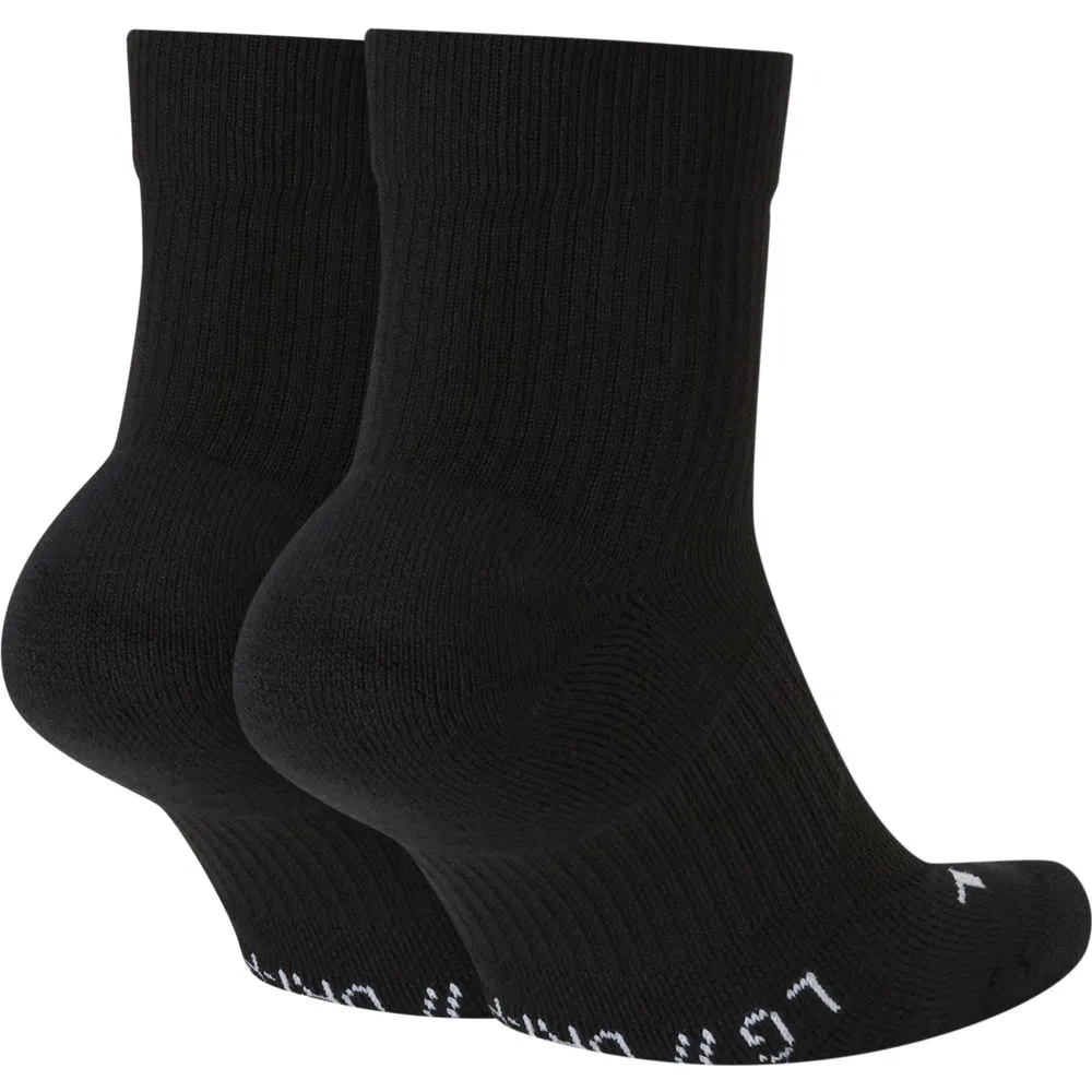 Nike Court Multiplier Max Socks (Black)