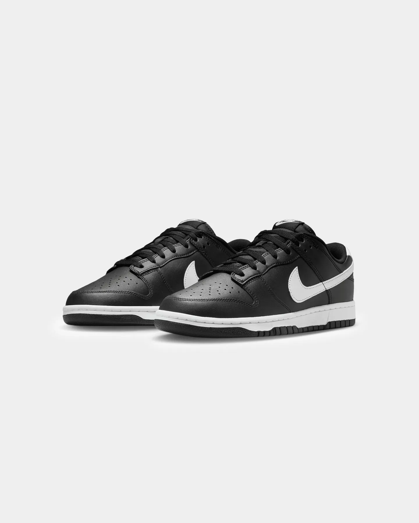 Nike Dunk Low Retro "Black Panda" Black/White