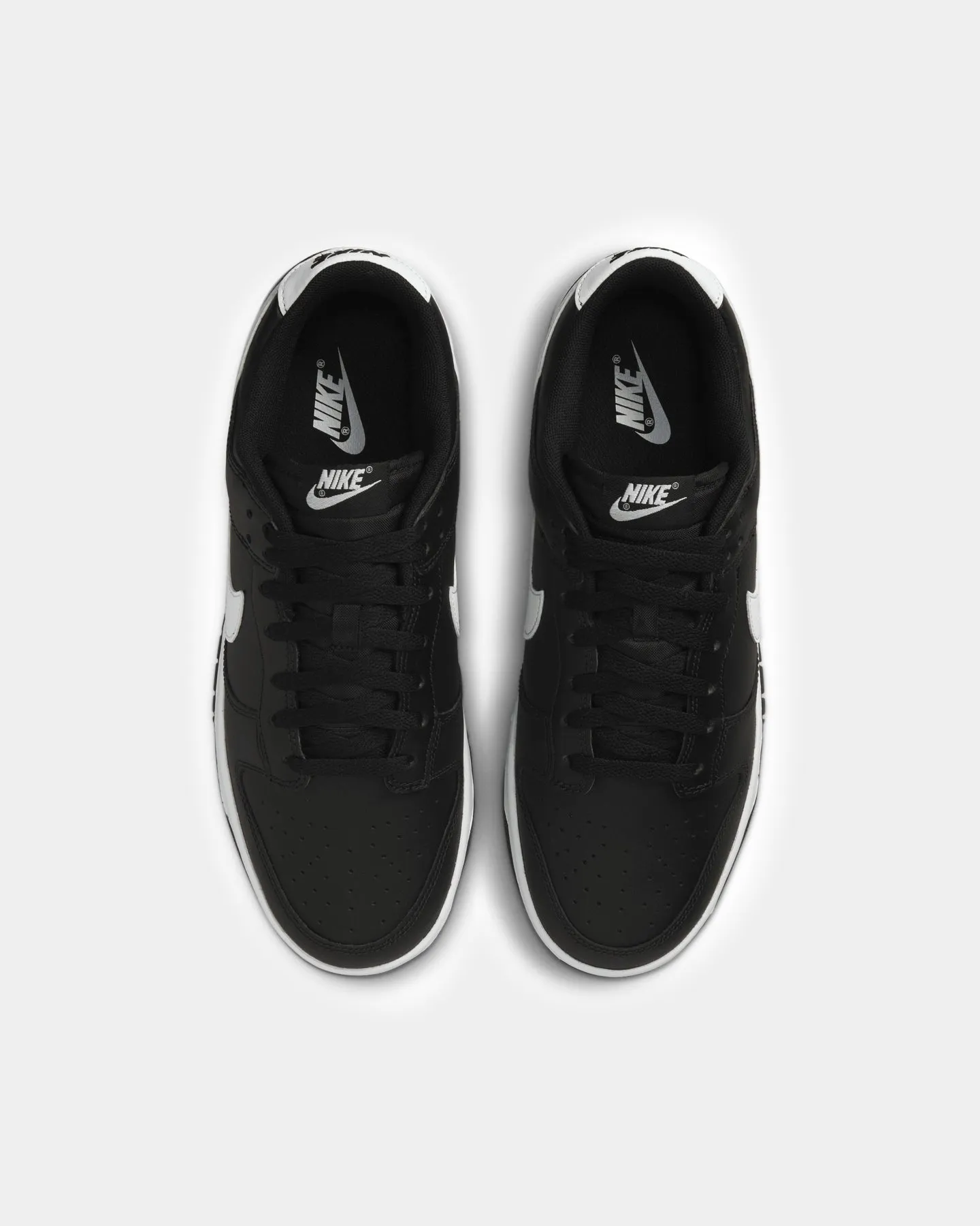 Nike Dunk Low Retro "Black Panda" Black/White