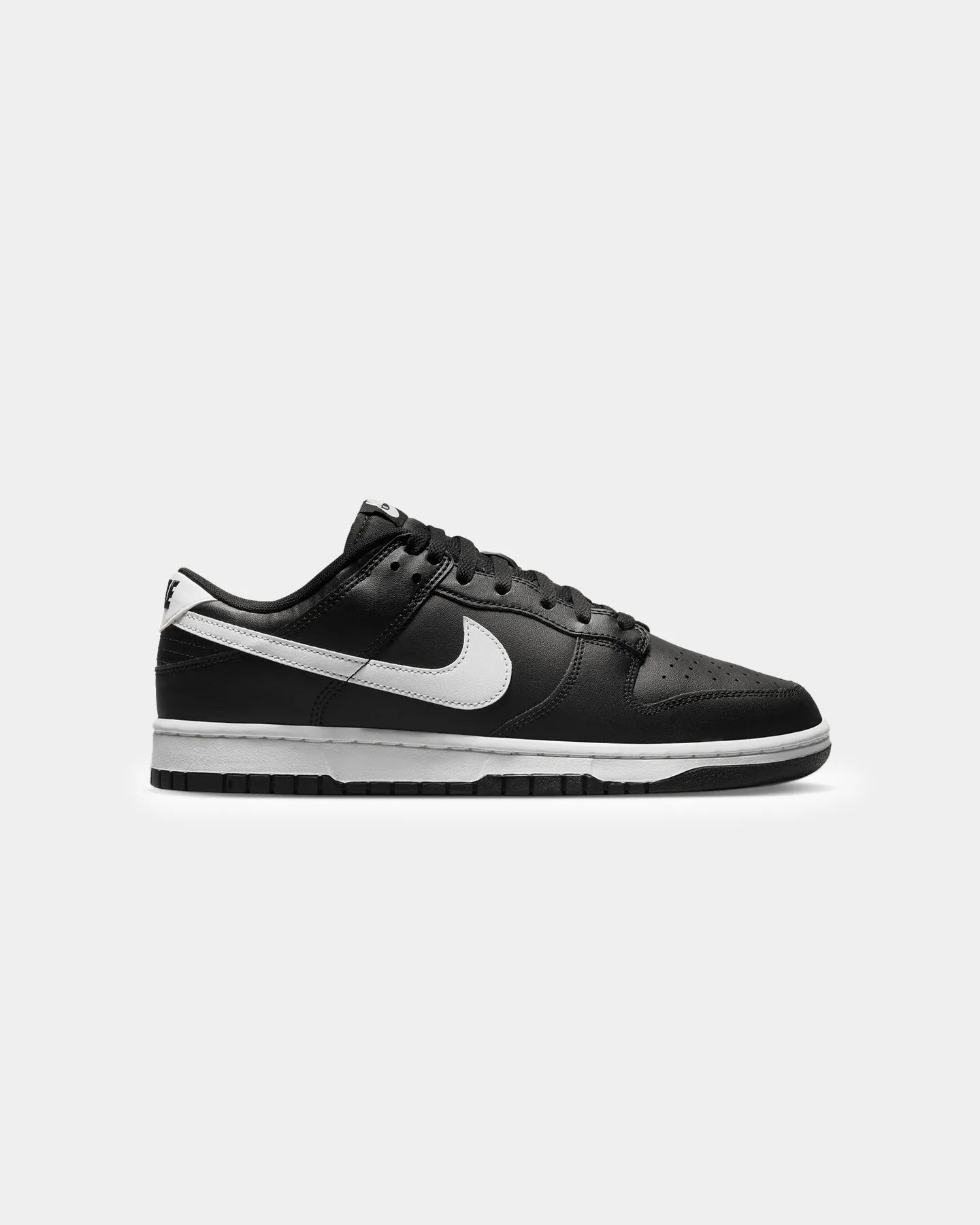 Nike Dunk Low Retro "Black Panda" Black/White