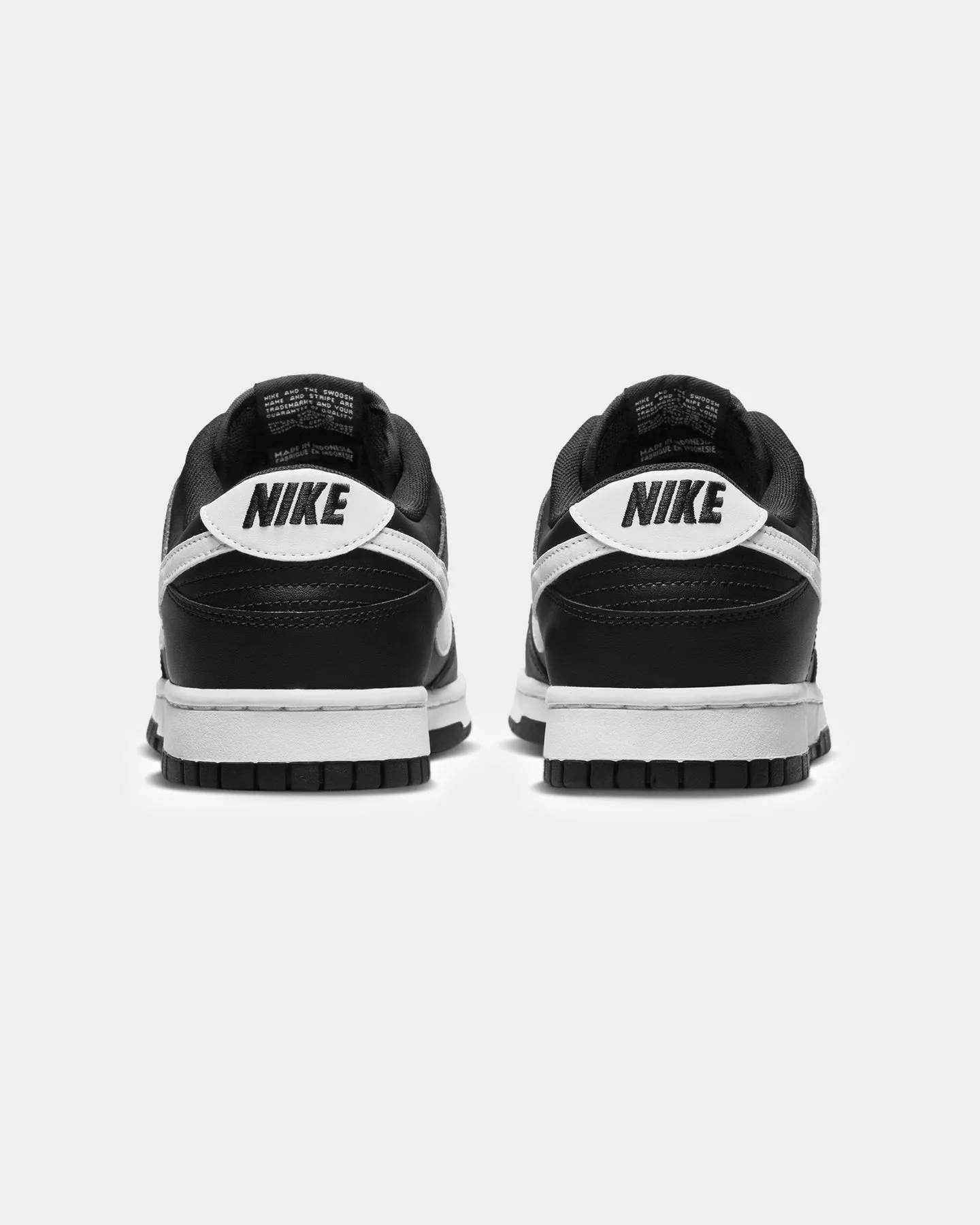 Nike Dunk Low Retro "Black Panda" Black/White