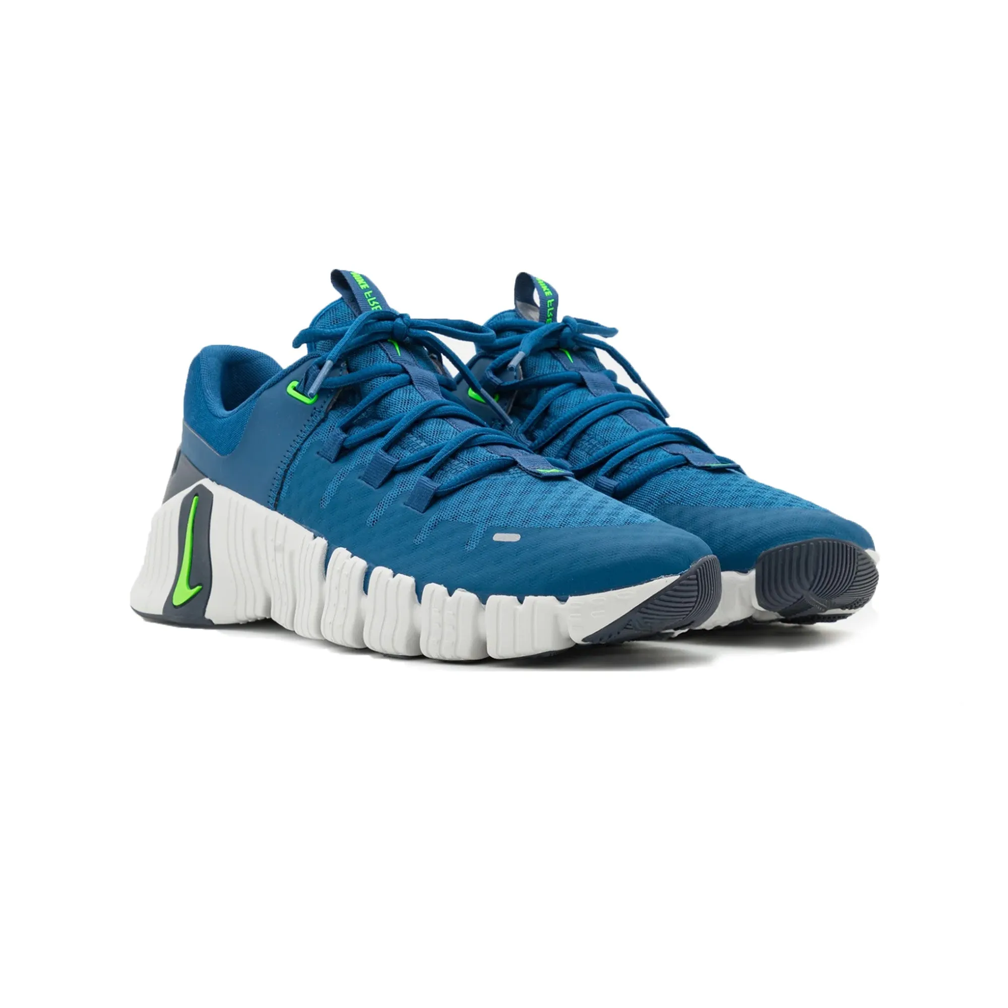 Nike Free Metcon 5 'Court Blue Green Strike'