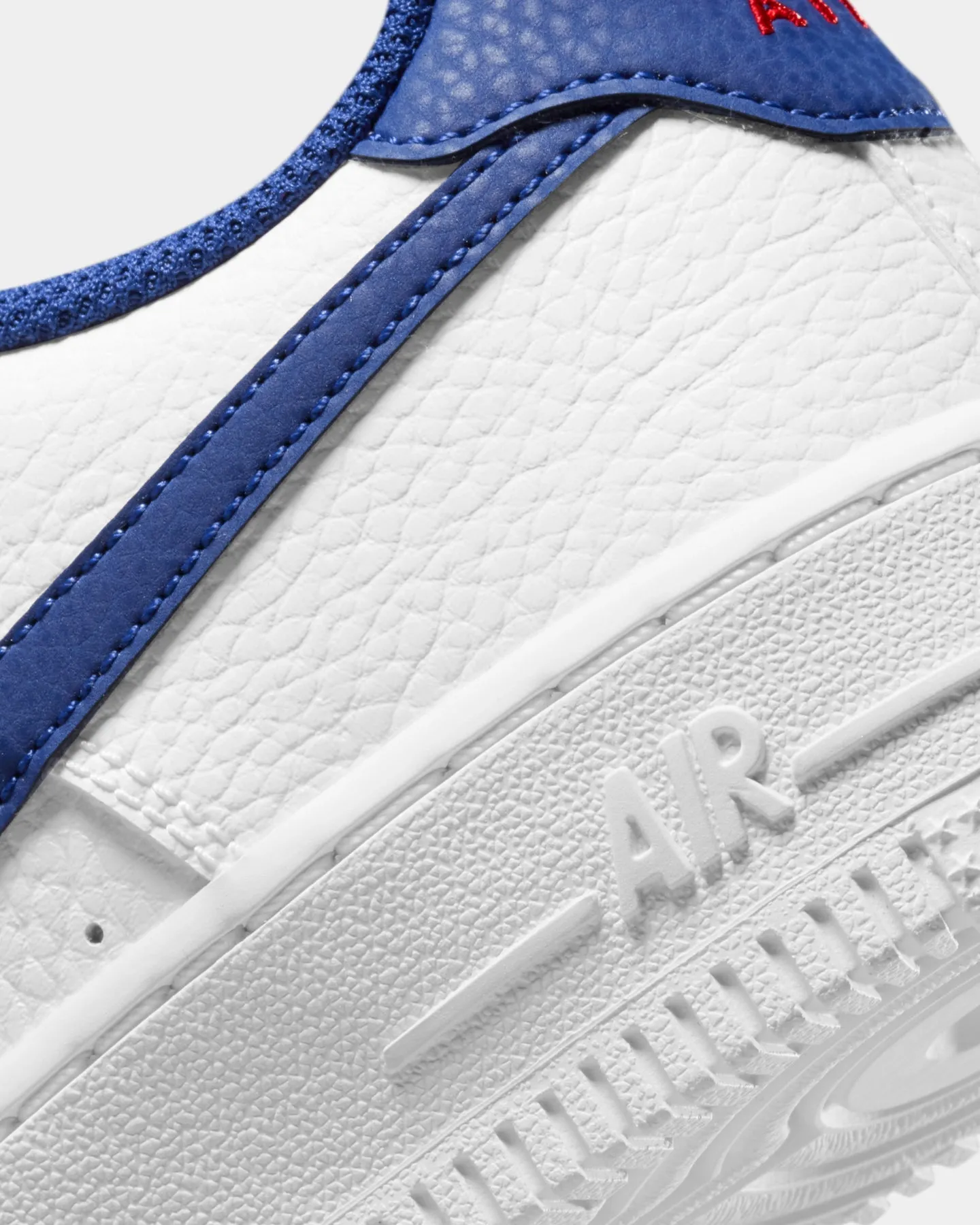 Nike Kids' Air Force 1 (GS) White/Deep Royal