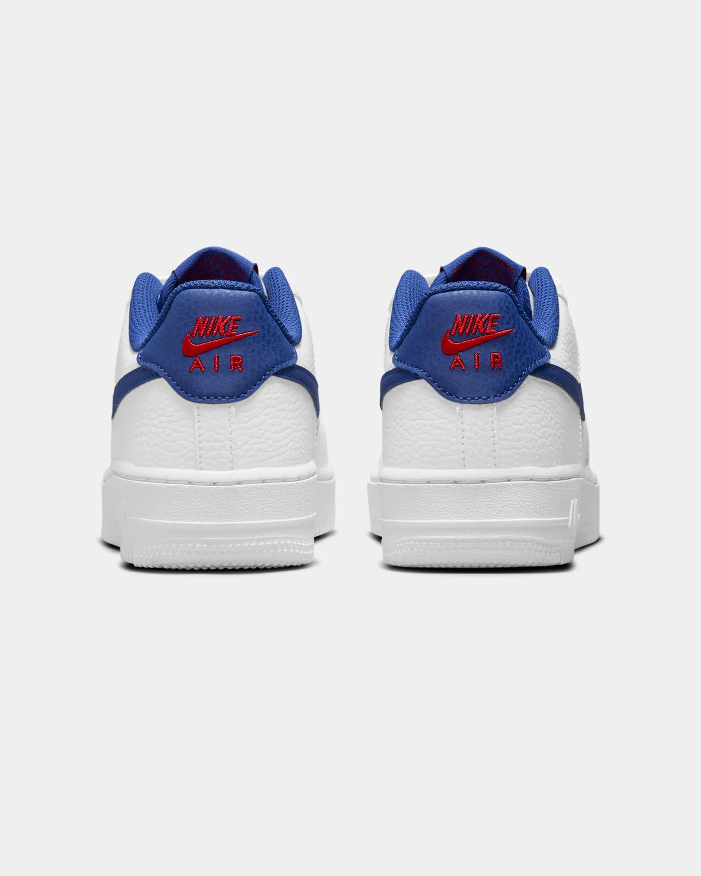 Nike Kids' Air Force 1 (GS) White/Deep Royal