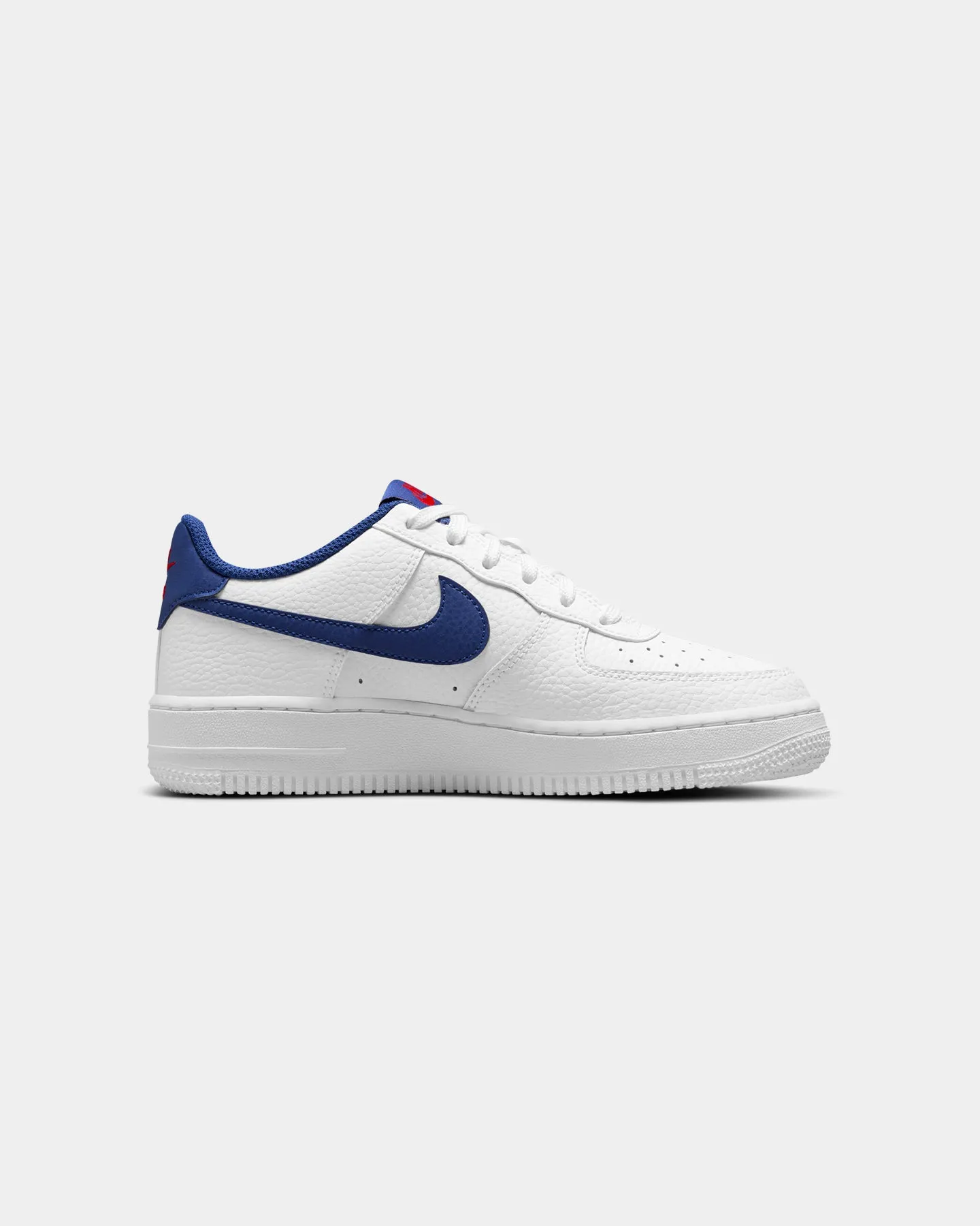 Nike Kids' Air Force 1 (GS) White/Deep Royal