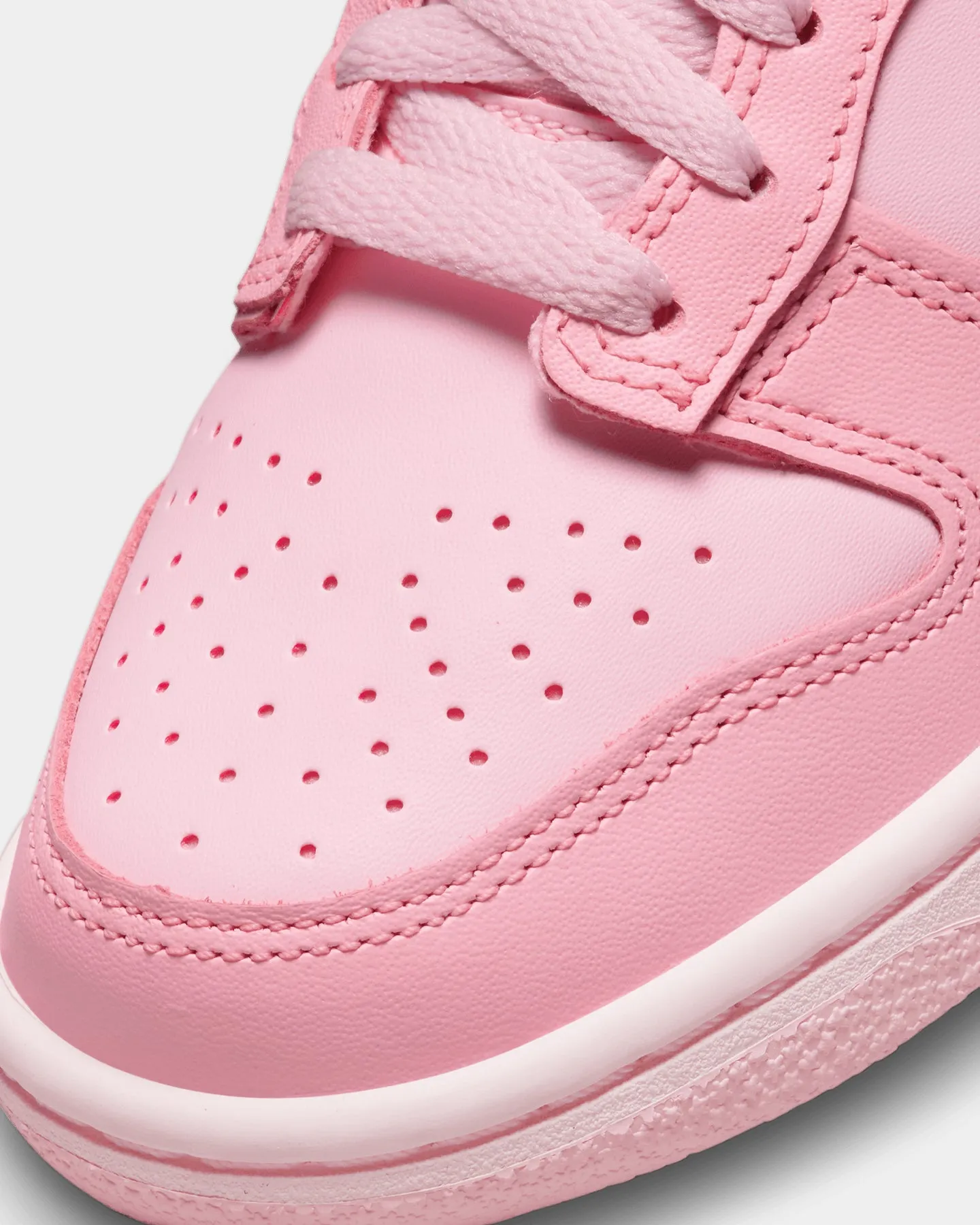 Nike Kids' Dunk Low (GS) Medium Soft Pink/Pink Foam/Hyper Pink