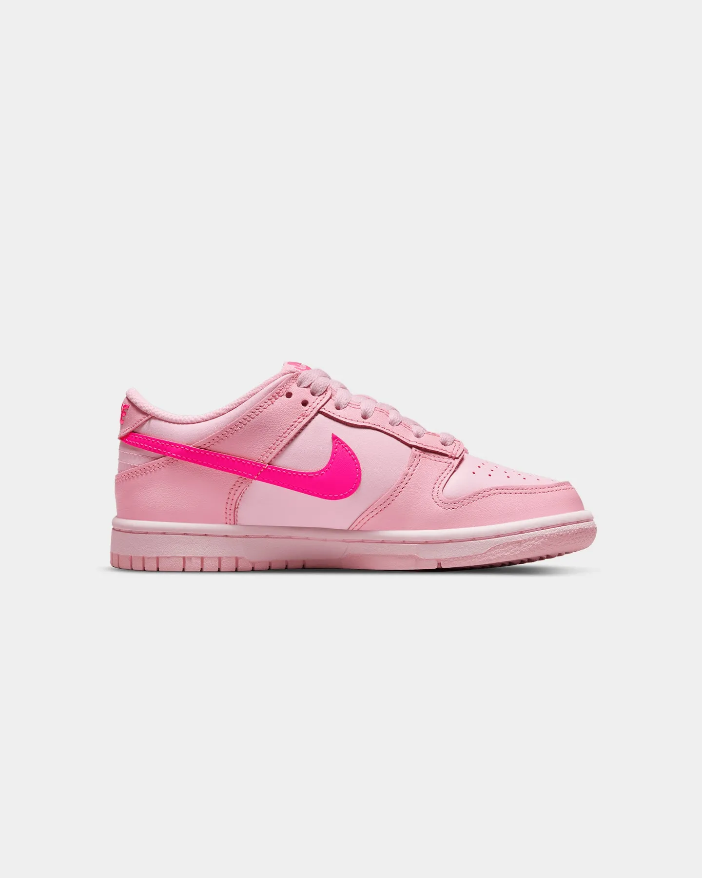 Nike Kids' Dunk Low (GS) Medium Soft Pink/Pink Foam/Hyper Pink