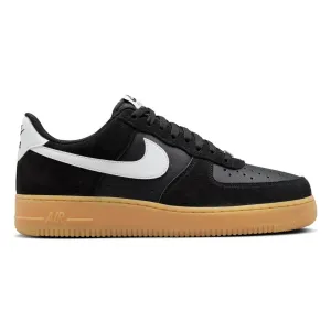 Nike Men's Air Force 1 '07 LV8 Black/Gum Light Brown/Summit White