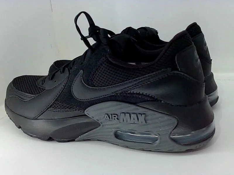 Nike Men's Air Max Excee Black/Grey Fashion Sneakers - Size 8