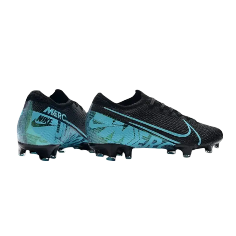 Nike Mercurial Vapor XIII 360 Elite FG Black Bleu - Goatkits Boots