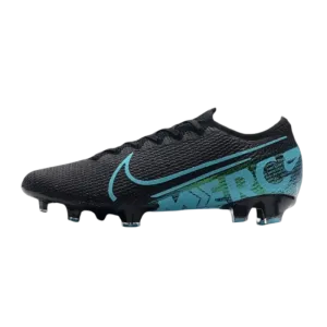 Nike Mercurial Vapor XIII 360 Elite FG Black Bleu - Goatkits Boots