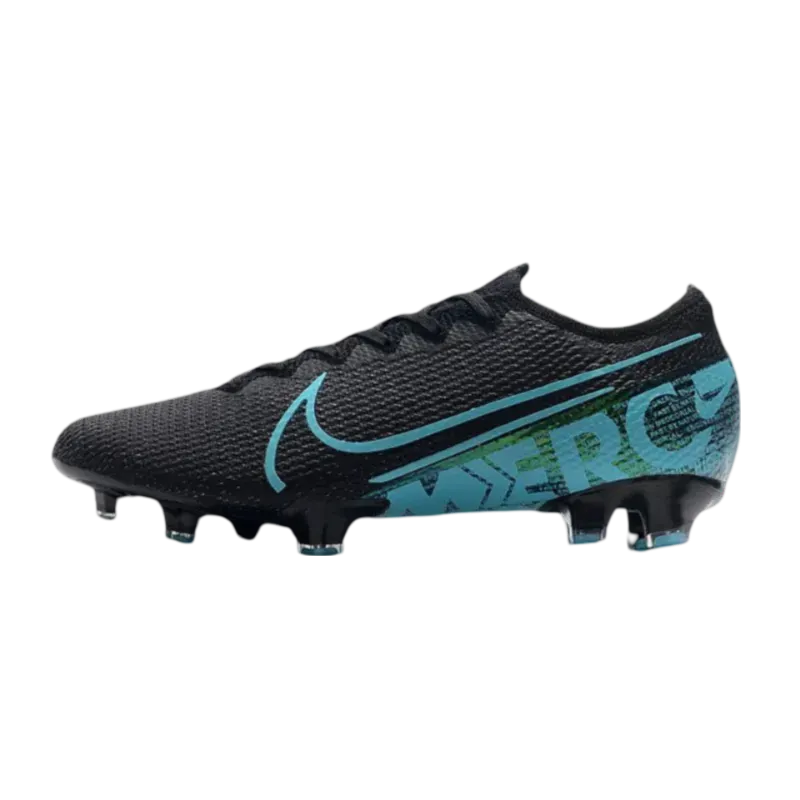 Nike Mercurial Vapor XIII 360 Elite FG Black Bleu - Goatkits Boots