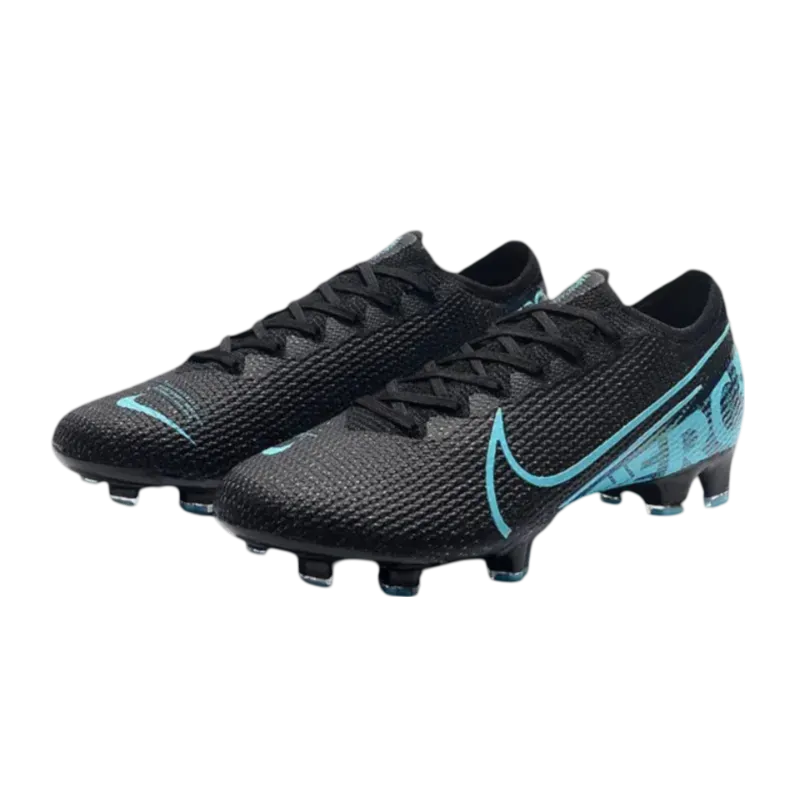 Nike Mercurial Vapor XIII 360 Elite FG Black Bleu - Goatkits Boots