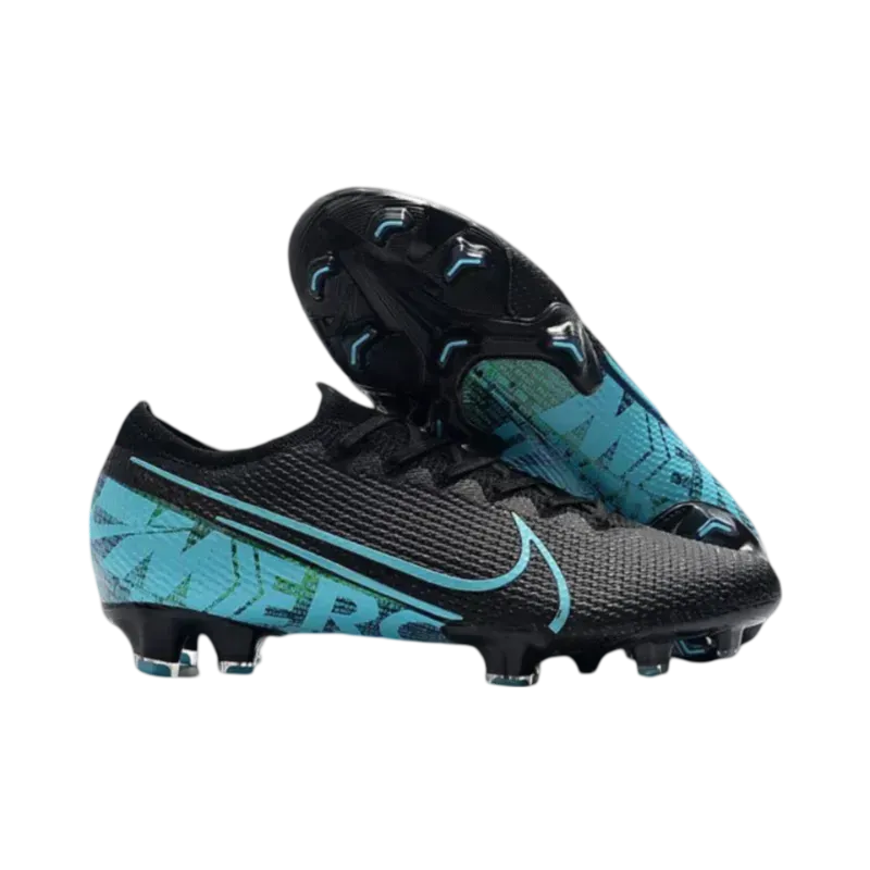 Nike Mercurial Vapor XIII 360 Elite FG Black Bleu - Goatkits Boots