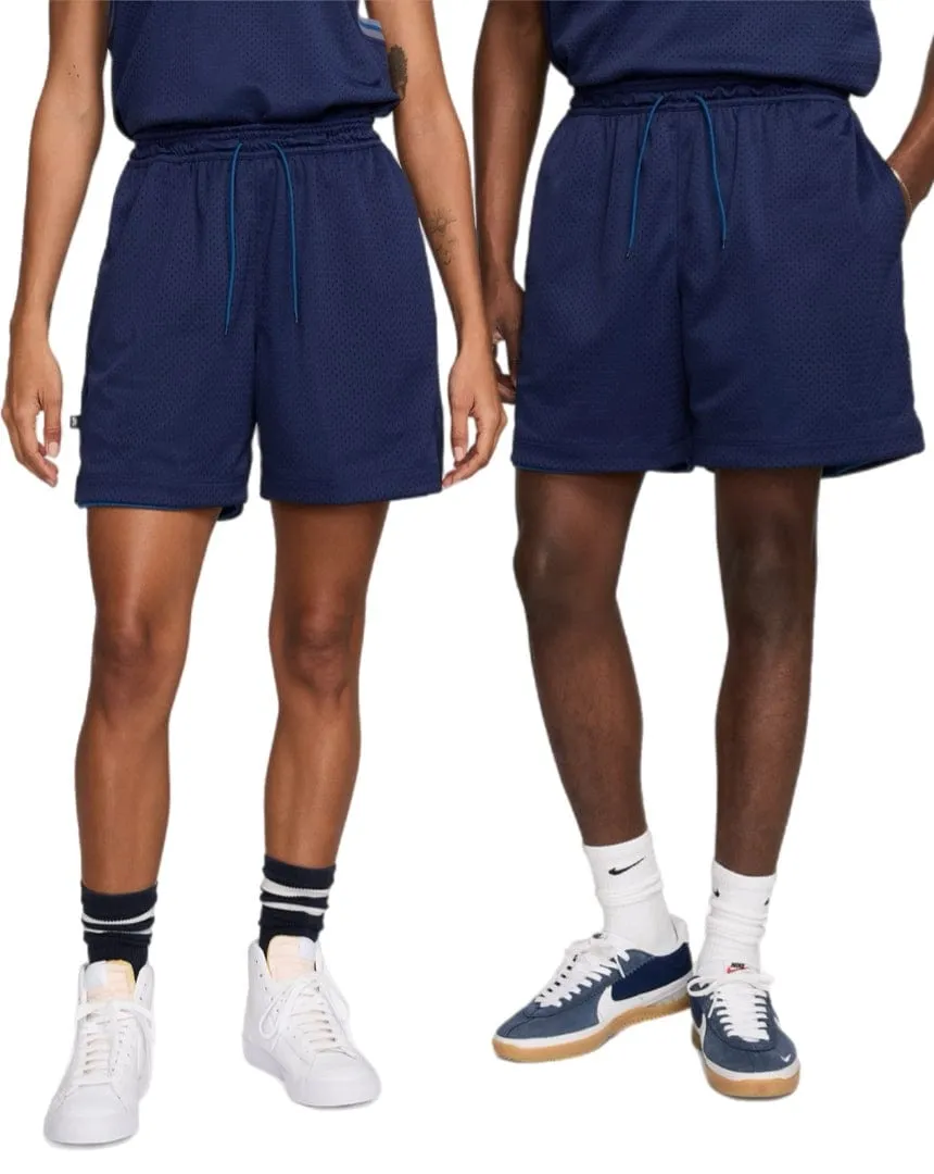 Nike SB Basketball Shorts - Midnight Navy / Court Blue