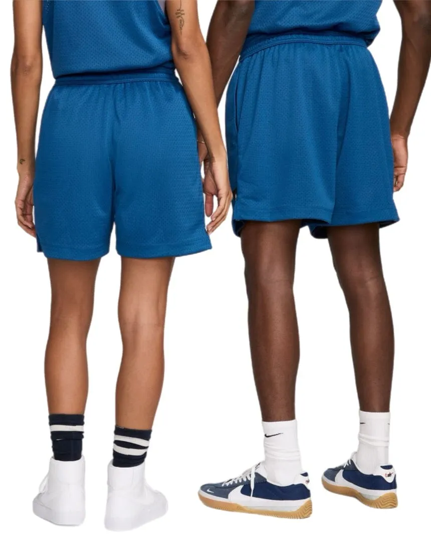 Nike SB Basketball Shorts - Midnight Navy / Court Blue