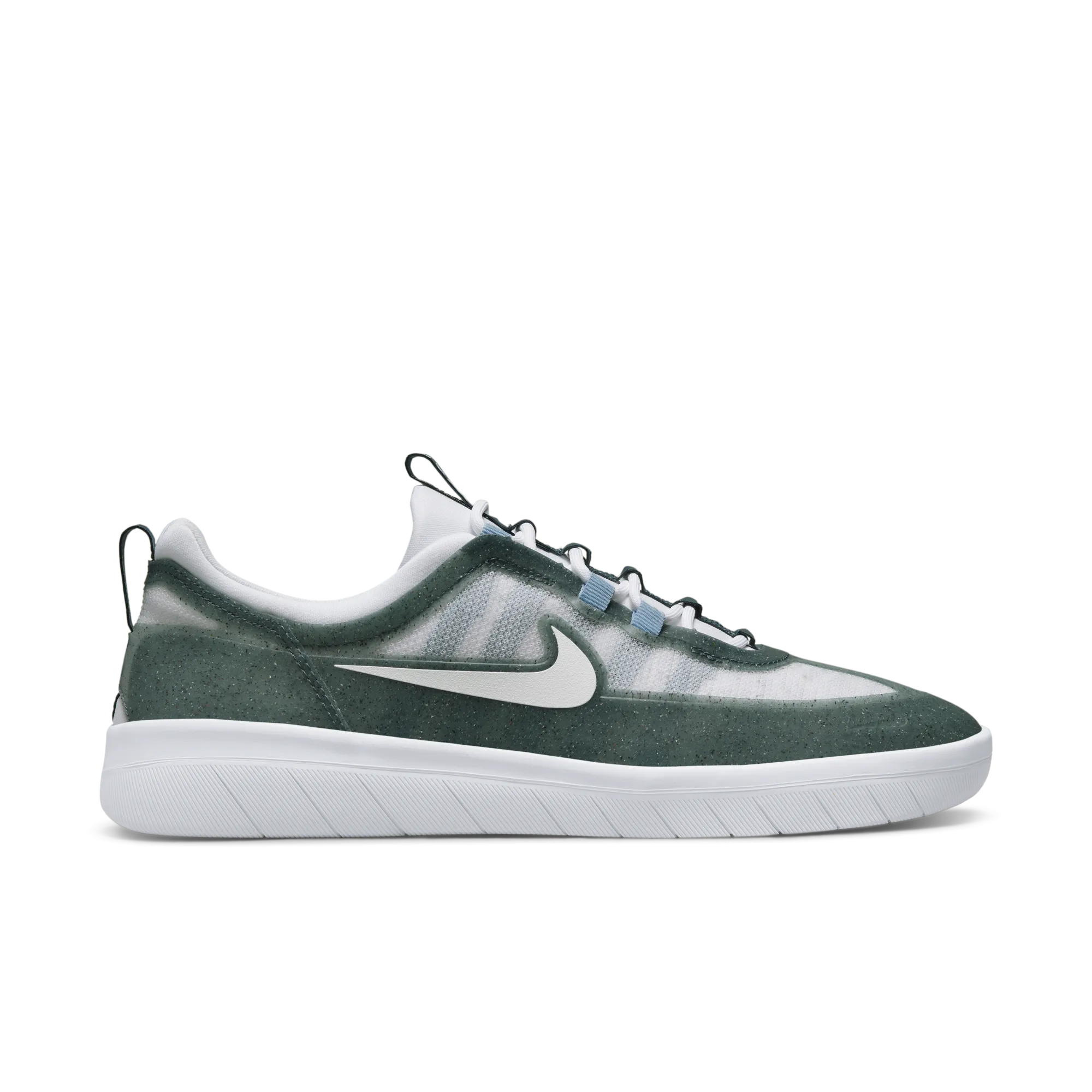 Nike SB Nyjah Free 2 Premium Ash Green/Boarder Blue/Barely Green/White