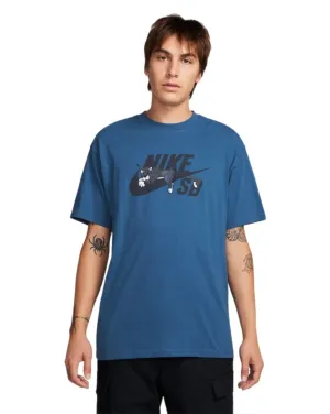 Nike SB Panther Tee - Court Blue