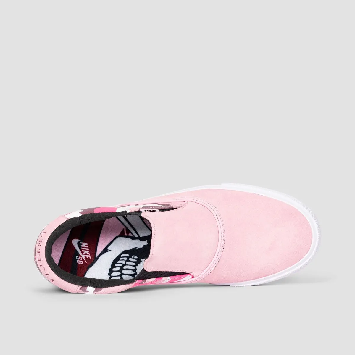 Nike SB Zoom Verona Slip x Leticia Bufoni Shoes - Prism Pink/Team Red/Pinksicle/White