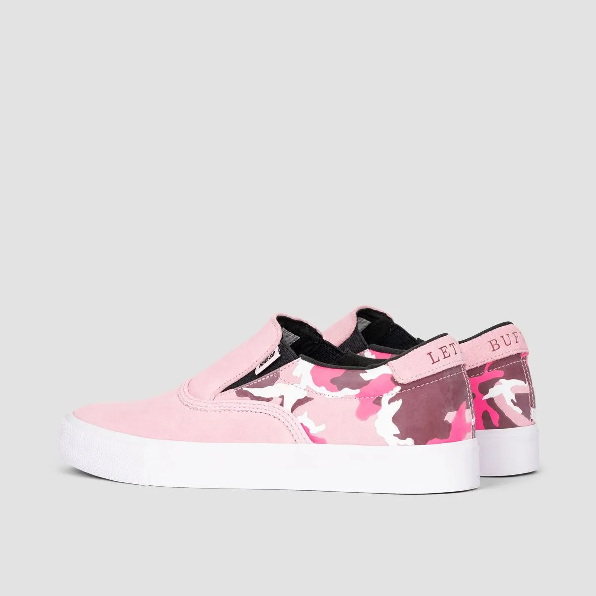 Nike SB Zoom Verona Slip x Leticia Bufoni Shoes - Prism Pink/Team Red/Pinksicle/White